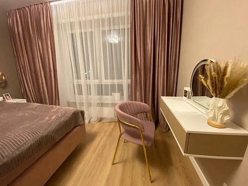 Стул на металлокаркасе Kamelia gold / gray фото покупателя 4