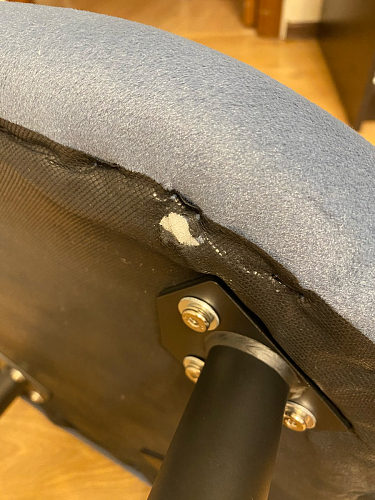 Стул Gabi 1 розовый фото покупателя 279