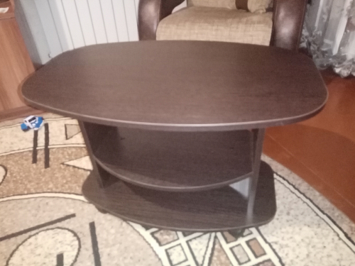 Журнальный столик Лидер дуб сонома фото покупателя 95