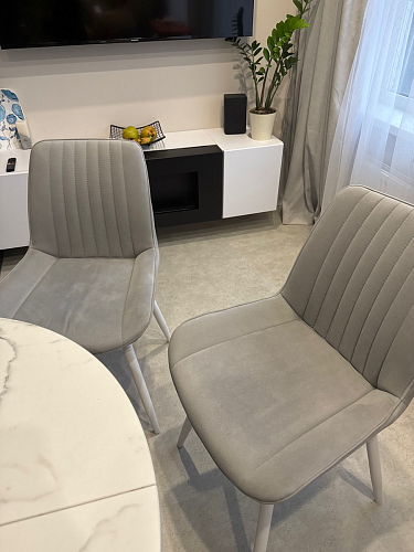 Комплект стульев Седа К 4 шт латте / черный фото покупателя 259