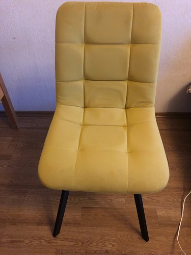 Комплект стульев Чилли 2 шт бежевый / черный фото покупателя 256