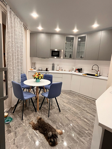 Стул на металлокаркасе Чилли бирюзовый / черный фото покупателя 1008