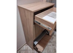 Обувница ТП-2 дуб сонома / белый фото покупателя 10