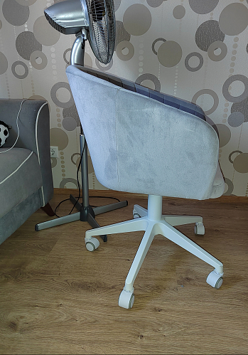 Компьютерное кресло Тибо сиреневый фото покупателя 214