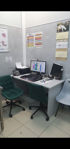 Компьютерное кресло Честер кирпичный / черный фото покупателя 1