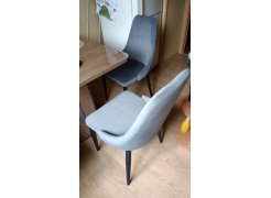 Стул на металлокаркасе Kora white фото покупателя 206