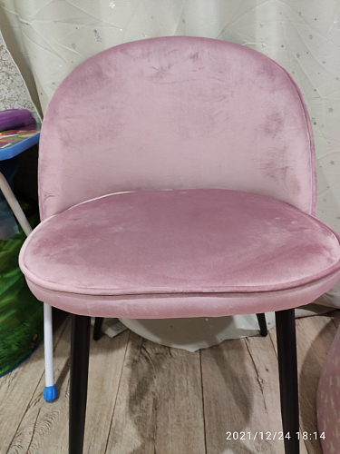 Стул на металлокаркасе Dodo khaki фото покупателя 67