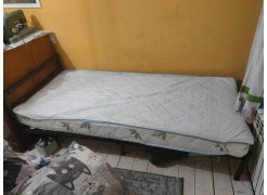 Односпальная кровать Фади 80х200 черная фото покупателя 119