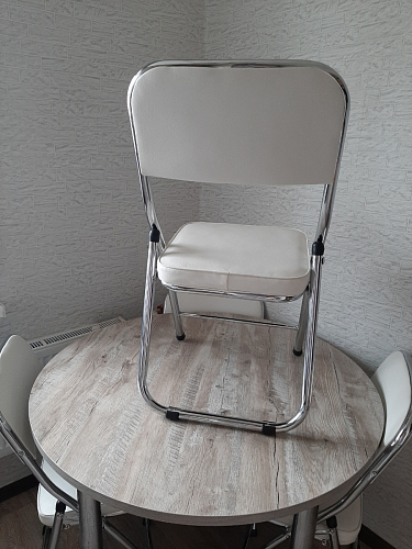 Стул Chair раскладной оранжевый фото покупателя 30