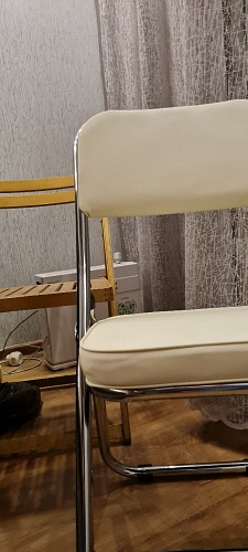 Стул Chair раскладной бежевый фото покупателя 11