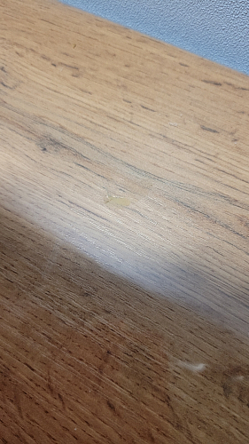 Письменный стол Леон Лофт черный матовый / дуб вотан фото покупателя 158