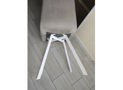 Стул на металлокаркасе Чилли розовый / черный каркас фото покупателя 448