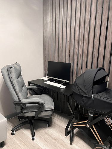 Компьютерное кресло Rapid голубое фото покупателя 108