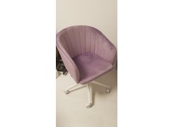 Компьютерное кресло Тибо confetti chocolate / белый фото покупателя 65