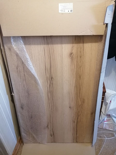 Деревянный стол Лота Лофт 140х80 черный матовый / бетон светлый фото покупателя 337