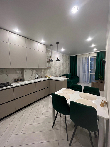 Комплект стульев Чилли 2 шт бежевый / черный фото покупателя 193