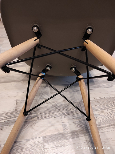 Стул Eames PC-015 белый фото покупателя 48