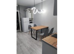 Стол Лота Лофт 140 25 мм черный матовый / бетон фото покупателя 824