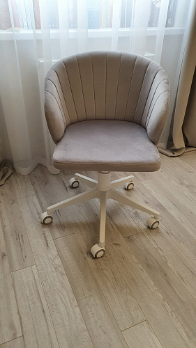 Компьютерное кресло Пард графитовый фото покупателя 144