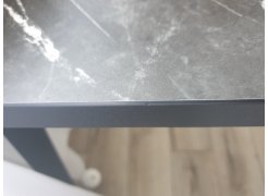 Стол Тринити Лофт 120 32 мм бетон / черный матовый фото покупателя 154