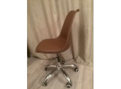 Компьютерное кресло Kolin с подушкой clear / white фото покупателя 57