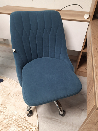 Компьютерное кресло Swan/Сван серый фото покупателя 40