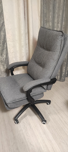 Компьютерное кресло Rapid серое фото покупателя 75