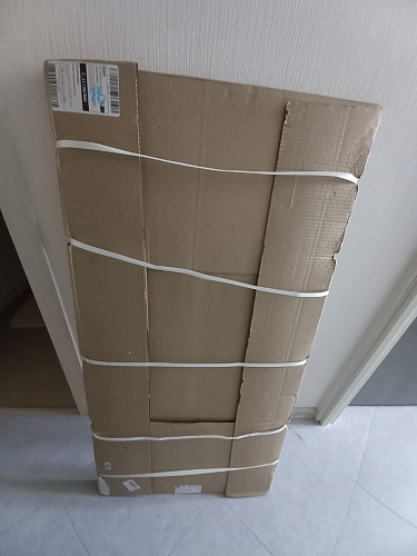 Деревянный стол Барон О 200 х 90 белая пленка шагрень / белый фото покупателя 31