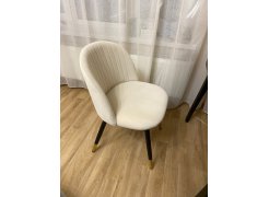 Стул на металлокаркасе Gabi 1 gray / black фото покупателя 796