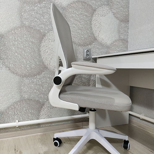 Компьютерное кресло Konfi blue / white фото покупателя 266