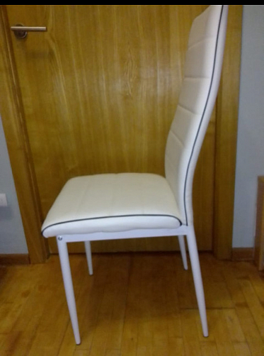 Стул на металлокаркасе DC2-001 purple фото покупателя 15