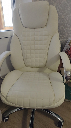 Компьютерное кресло Herd темно-серое фото покупателя 5