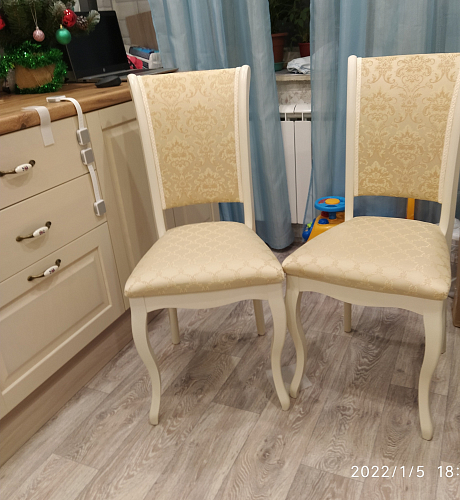 Деревянный стул Фабиано 308 камелия / ромб фото покупателя 10