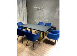 Стул на металлокаркасе Slam тёмно-серый фото покупателя 12