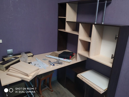 Компьютерный стол КС15 правый дуб сонома фото покупателя 30