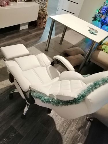 Компьютерное кресло Kolson gray фото покупателя 108