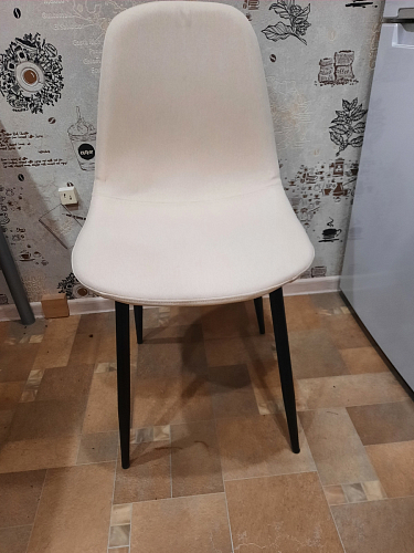 Стул на металлокаркасе Lilu pink / black фото покупателя 27