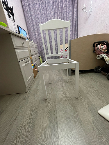 Стул Midea white фото покупателя 17