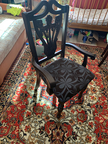 Кресло Mengen cappuccino / brown dot фото покупателя 3