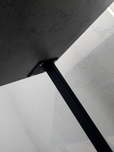 Барная стойка Дилан Лофт 120х50х90 бетон фото покупателя 57