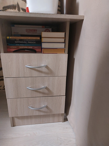 Стол письменный Бриз МДФ волна лайм / ясень светлый фото покупателя 183