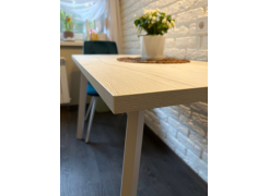 Стол Тринити Лофт 120 32 мм бетон / черный матовый фото покупателя 595