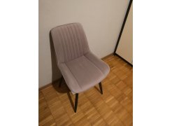 Стул на металлокаркасе Вейв П темно-серый / черный фото покупателя 37