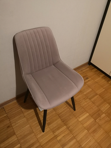 Комплект стульев Седа К 2 шт латте / черный фото покупателя 37