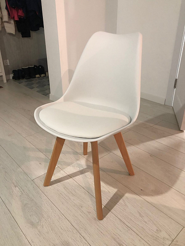 Деревянный стул Bonuss black / black фото покупателя 76