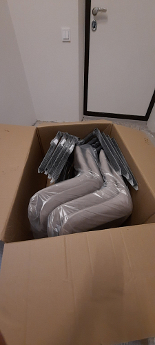 Стул на металлокаркасе Челси велюр коричневый / черный каркас фото покупателя 49