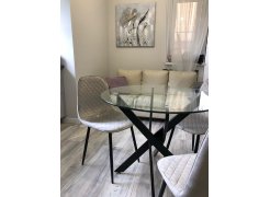 Стул на металлокаркасе Capri серый фото покупателя 3