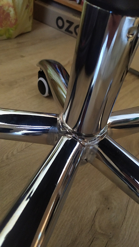 Компьютерное кресло Tomar серое фото покупателя 138