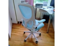 Компьютерное кресло Konfi light gray / white фото покупателя 191