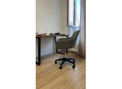 Стол Лота Лофт 140 25 мм юта / белый матовый фото покупателя 785